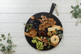 Black Round Mod Charcuterie Board - Large