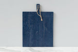 Navy Rectangle Mod Charcuterie Board - Medium