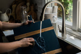 Navy Rectangle Mod Charcuterie Board - Medium