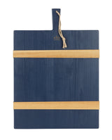 Navy Rectangle Mod Charcuterie Board - Medium