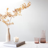 Carafe and Cup: Lilac