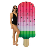 Inflatable Giant Watermelon Ice Pop Pool Raft