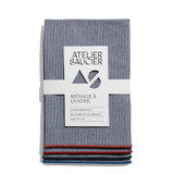 Americana Stripe Napkin Set