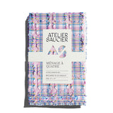 Picnic Plaid Madras Napkin Set