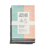 Marfa Stripe Napkin Set