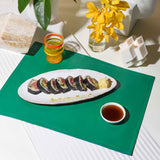 Poolside Oilcloth Placemat
