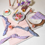 Picnic Plaid Madras Napkin Set
