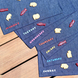 Lunch Box Linens Napkin Set