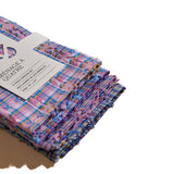 Picnic Plaid Madras Napkin Set