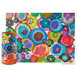 1000 Piece Jigsaw Puzzle: Geodes