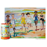 500 Piece Jigsaw Puzzle: Sunset Swim