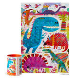 250 Piece Jigsaw Puzzle: Dinosaur Day