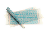 Organic Hemp Papers: City Palace Teal