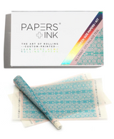 Organic Hemp Papers: City Palace Teal
