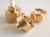 Brass Stacking Candle Holder