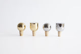 Brass Sphere Wine Stopper