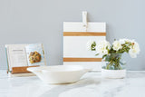 iPad/Cookbook Holder: White