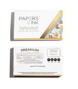 Organic Hemp Papers: Fiesta Flowers