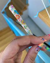 Organic Hemp Papers: Fiesta Flowers