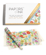 Organic Hemp Papers: Fiesta Flowers