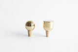 Brass Sphere Wine Stopper