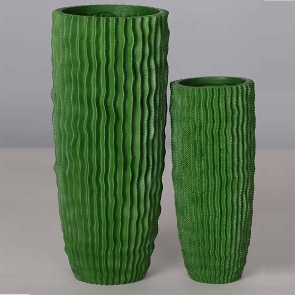 Large Cactus Vase: Green – Livete