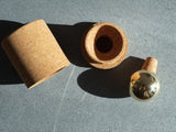 Brass Sphere Wine Stopper