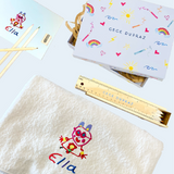 Draw Your Own Beach Towel Gift Set