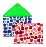 Screen-Printed Park Chalk Pouch