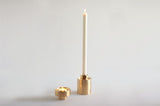Brass Stacking Candle Holder