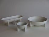Small Round Standing Bowl: Alpine