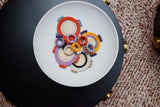 Cluster Coasters Set: Tangerine & Lilac