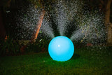 Illuminated Color Changing Beach Ball Sprinkler