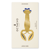 Bon Vivant Bookmark: Brass