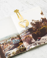 Bon Vivant Bookmark: Brass