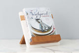 iPad/Cookbook Holder: White