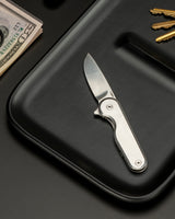 Stainless Steel Rook Knife