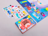 Fashion Stylist Sticker Pocket