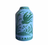 Genie in a Bottle: Blue & Teal Swallow