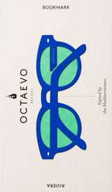 Riviera Bookmark: Blue