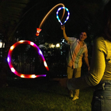 Illuminated LED Badminton Set