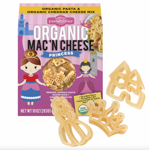 Princess Organic Mac 'n Cheese