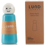 Skittle Water Bottle: Sky Blue and White Wink