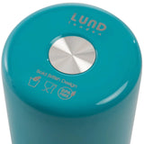 Skittle Water Bottle: Sky Blue and White Wink