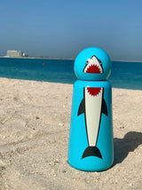 Skittle Water Bottle: Shark
