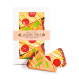 Cheesy Pizza Sidewalk Chalk