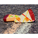 Cheesy Pizza Sidewalk Chalk