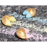 Fortune Cookie Sidewalk Chalk