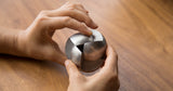 Stainless Steel Venn Puzzle