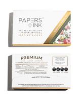 Organic Hemp Papers: Vintage Roses
